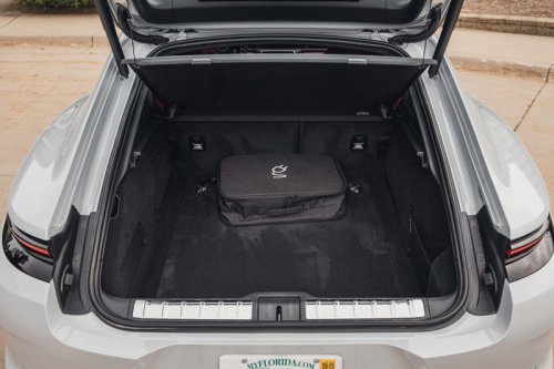 View Interior Photos of the 2025 Porsche Panamera 4 E-Hybrid