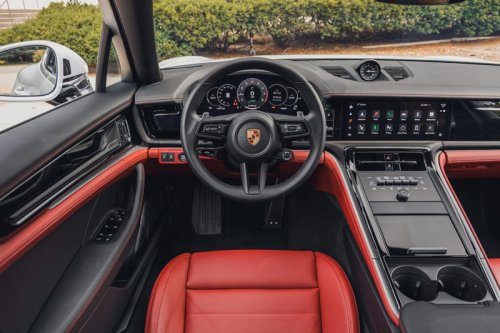 Porsche, Porsche Panamera, View Interior Photos of the 2025 Porsche Panamera 4 E-Hybrid