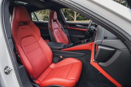 View Interior Photos of the 2025 Porsche Panamera 4 E-Hybrid