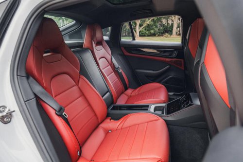 View Interior Photos of the 2025 Porsche Panamera 4 E-Hybrid