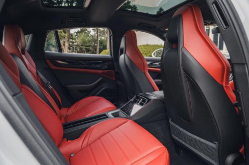 View Interior Photos of the 2025 Porsche Panamera 4 E-Hybrid