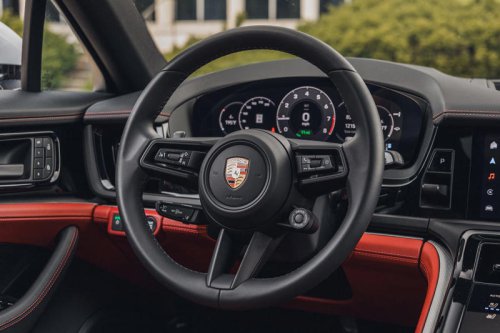 View Interior Photos of the 2025 Porsche Panamera 4 E-Hybrid