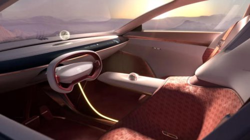 Photos: GM China's Buick EV concept blends space car design with modern tech