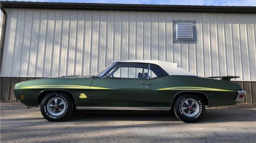 Pontiac, The Rarest Pontiac Muscle Car Produced In The '70s