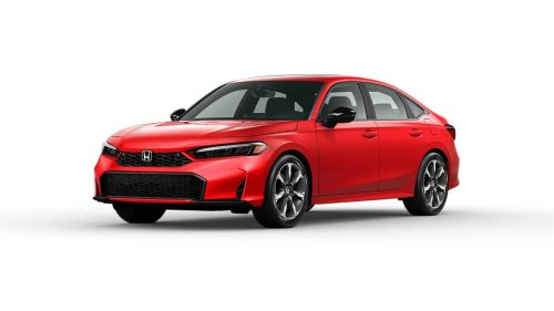 Honda's Civic engine is the most efficient non-hybrid inline-four in current production