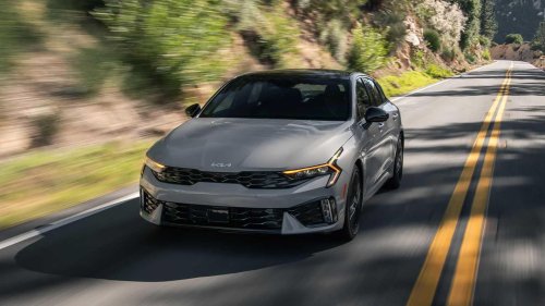 Why the Kia K5 GT quietly embarrasses pricier German sedans
