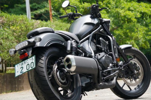 もう迷わない！ レブル250／500／1100選びの決定版！ 自分にピッタリの排気量はどれだ？【スペック・足つき・取りまわし編】