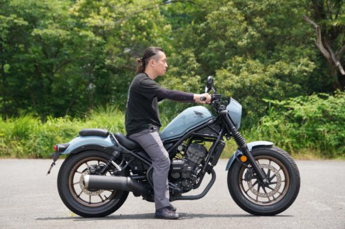 もう迷わない！ レブル250／500／1100選びの決定版！ 自分にピッタリの排気量はどれだ？【スペック・足つき・取りまわし編】