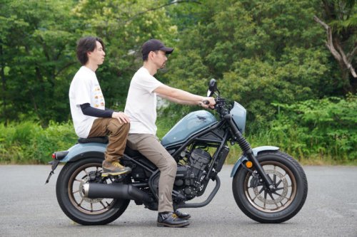 もう迷わない！ レブル250／500／1100選びの決定版！ 自分にピッタリの排気量はどれだ？【スペック・足つき・取りまわし編】