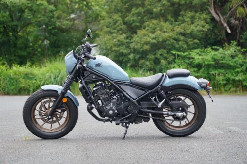 もう迷わない！ レブル250／500／1100選びの決定版！ 自分にピッタリの排気量はどれだ？【スペック・足つき・取りまわし編】