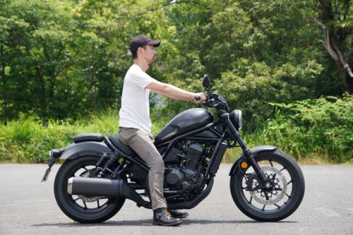 もう迷わない！ レブル250／500／1100選びの決定版！ 自分にピッタリの排気量はどれだ？【スペック・足つき・取りまわし編】