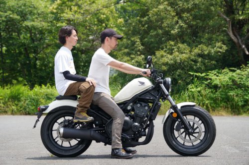 もう迷わない！ レブル250／500／1100選びの決定版！ 自分にピッタリの排気量はどれだ？【スペック・足つき・取りまわし編】