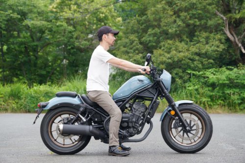 もう迷わない！ レブル250／500／1100選びの決定版！ 自分にピッタリの排気量はどれだ？【スペック・足つき・取りまわし編】