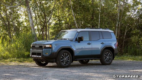 The Iconic Toyota Land Cruiser Blends Off-Road Prowess And Luxury Best