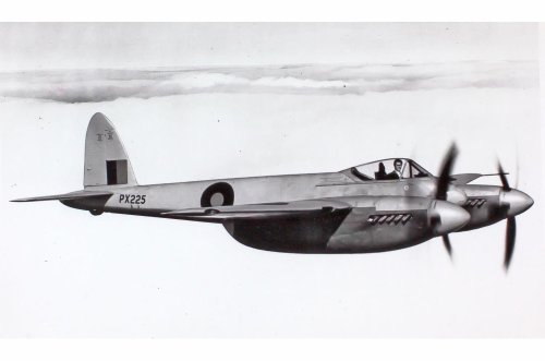 The most beautiful British aircraft