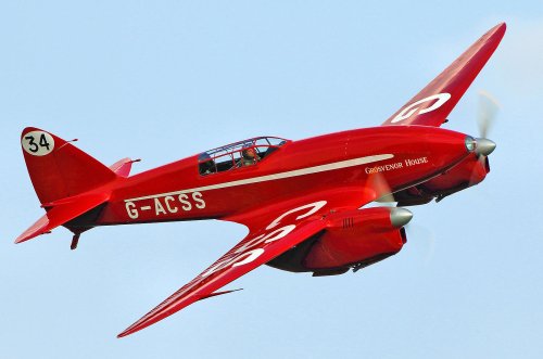 The most beautiful British aircraft