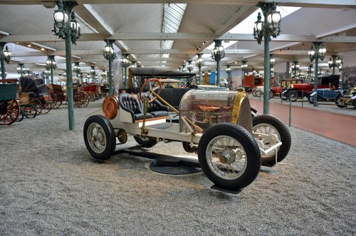 Lo más destacado del museo de automóviles más grande del mundo