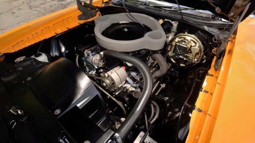 The Rarest Pontiac Muscle Car Produced In The '70s