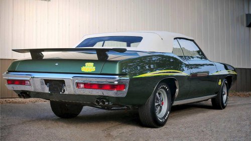 The Rarest Pontiac Muscle Car Produced In The '70s
