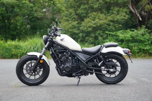 もう迷わない！ レブル250／500／1100選びの決定版！ 自分にピッタリの排気量はどれだ？【スペック・足つき・取りまわし編】