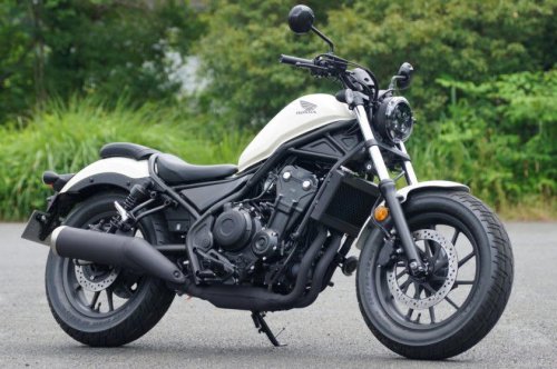 もう迷わない！ レブル250／500／1100選びの決定版！ 自分にピッタリの排気量はどれだ？【スペック・足つき・取りまわし編】