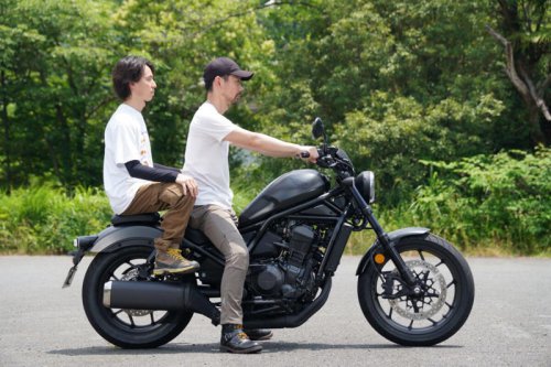 もう迷わない！ レブル250／500／1100選びの決定版！ 自分にピッタリの排気量はどれだ？【スペック・足つき・取りまわし編】