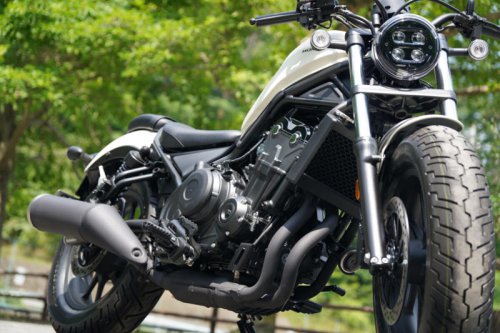 もう迷わない！ レブル250／500／1100選びの決定版！ 自分にピッタリの排気量はどれだ？【スペック・足つき・取りまわし編】