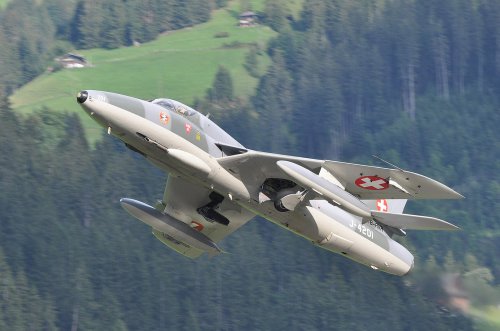 The most beautiful British aircraft