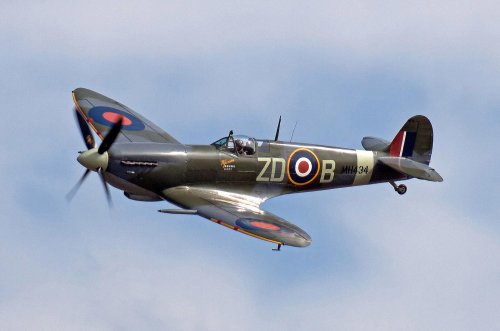 The most beautiful British aircraft