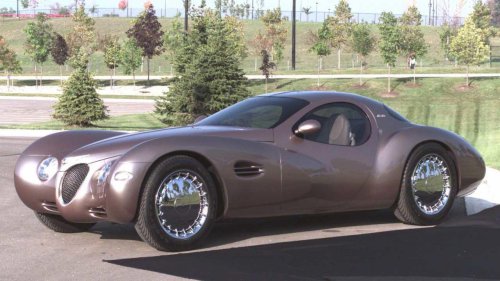 8 Concept Cars That Were Too Futuristic For The Roads