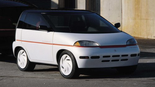 8 Concept Cars That Were Too Futuristic For The Roads