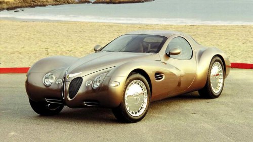 8 Concept Cars That Were Too Futuristic For The Roads