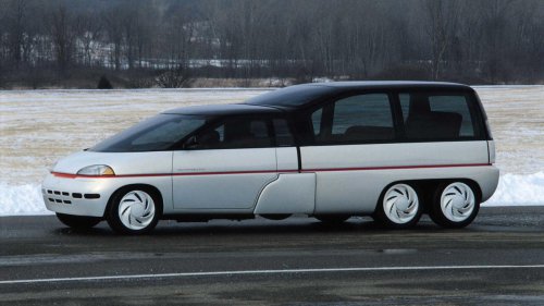 8 Concept Cars That Were Too Futuristic For The Roads