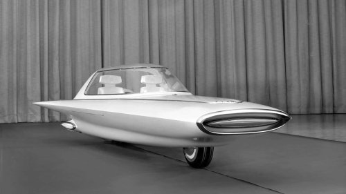 8 Concept Cars That Were Too Futuristic For The Roads