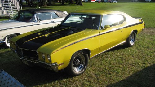 Why the 1970 Buick GSX became one of the boldest muscle cars of its era