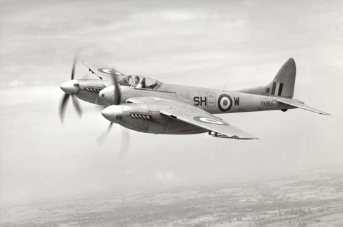 The most beautiful British aircraft