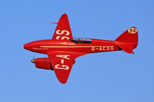 The most beautiful British aircraft