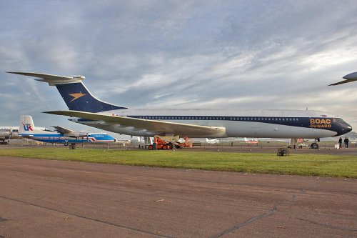 The most beautiful British aircraft