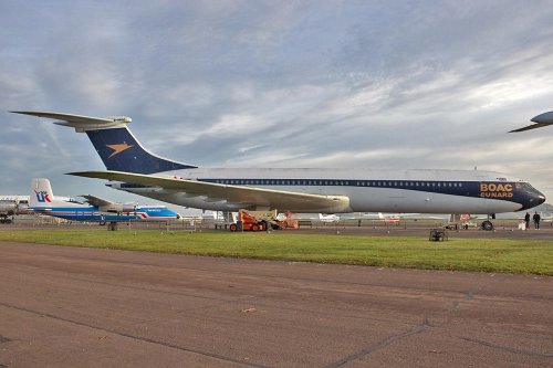 The most beautiful British aircraft