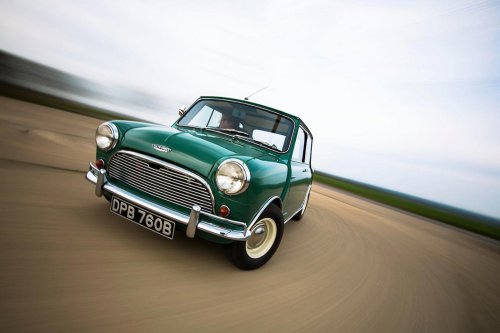 Los 50 mejores coches británicos