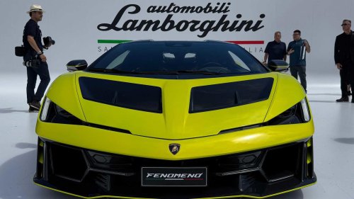 A new Raging Bull V12 roadster is coming in hot