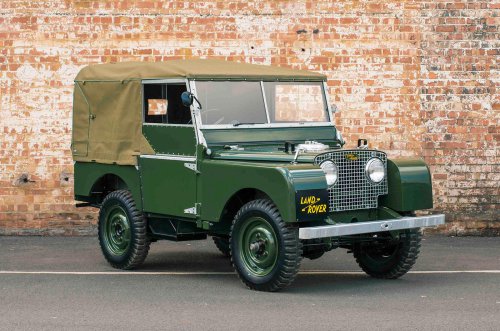 Los 50 mejores coches británicos