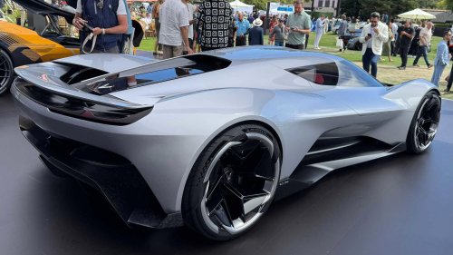 If the C9 Corvette looks half as good as this, it'll be a winner
