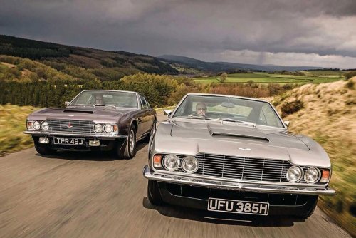 Los 50 mejores coches británicos