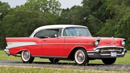 Chevrolet, 10 Chevrolet cars that defined the American dream