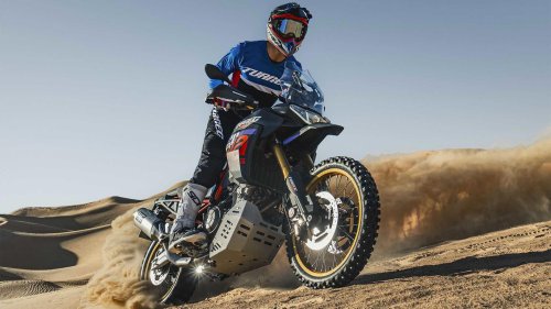 The adventure bike that beats the BMW GS for thousands less