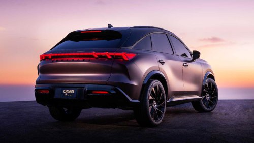 Infiniti's new QX65 SUV could have a hot new engine for 2027