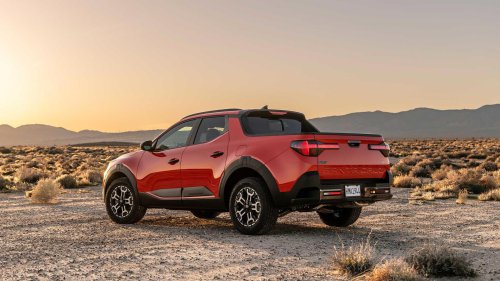 The Hyundai Santa Cruz is America's most reliable unibody pickup