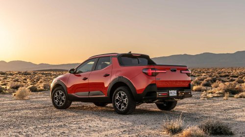 The most practical pickup available in the USA is...