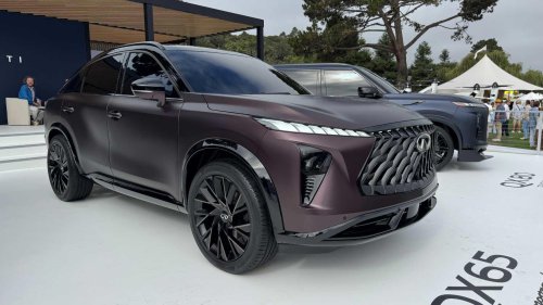 Infiniti's FX SUV with a V8 engine is a superb used buy